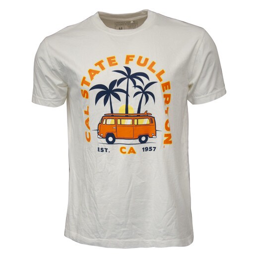 Cal State Fullerton Camper Van